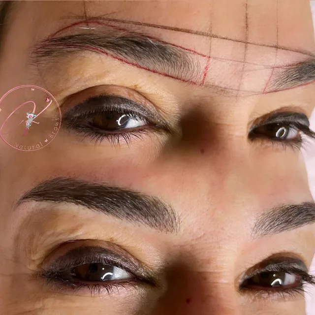 Triana Natural Brows trabajos